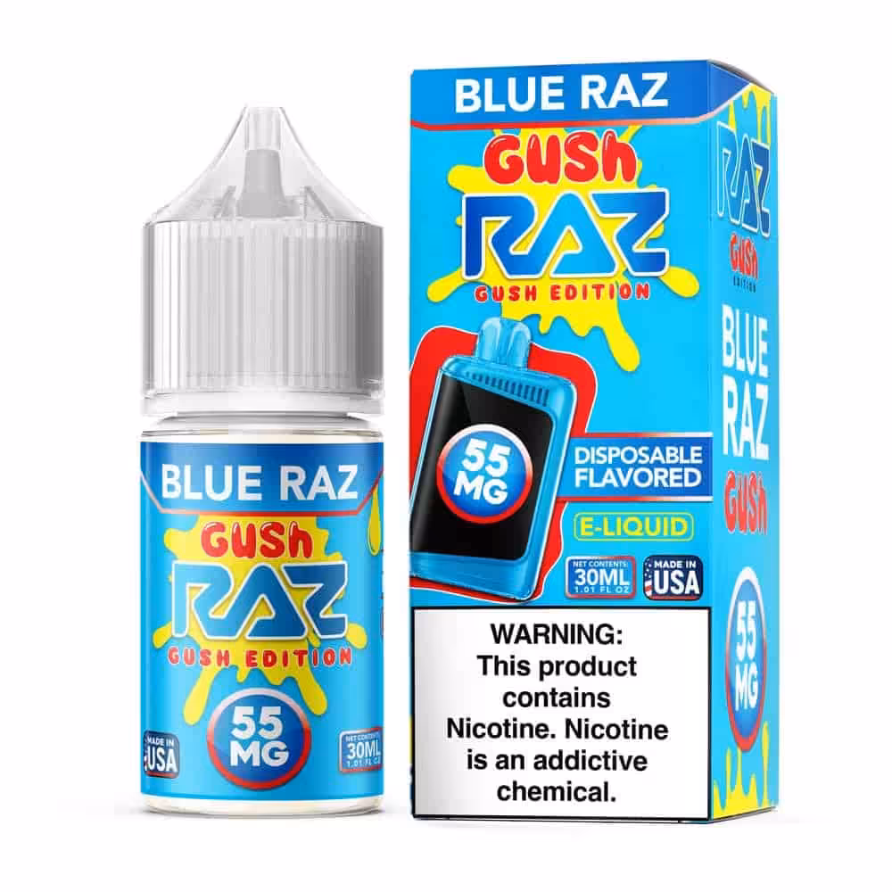 RAZ-GUSH-BRG-30ml_jpg Pod Juice x Raz Gush E-Liquid - 30mL - Image 1