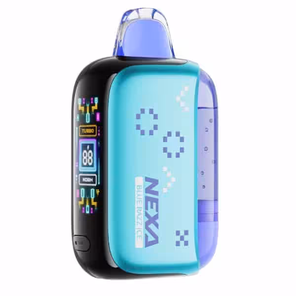 nexa-pix-35_000-puffs-disposable-blue-razz-ice NEXA PIX 35K Disposable - Image 1