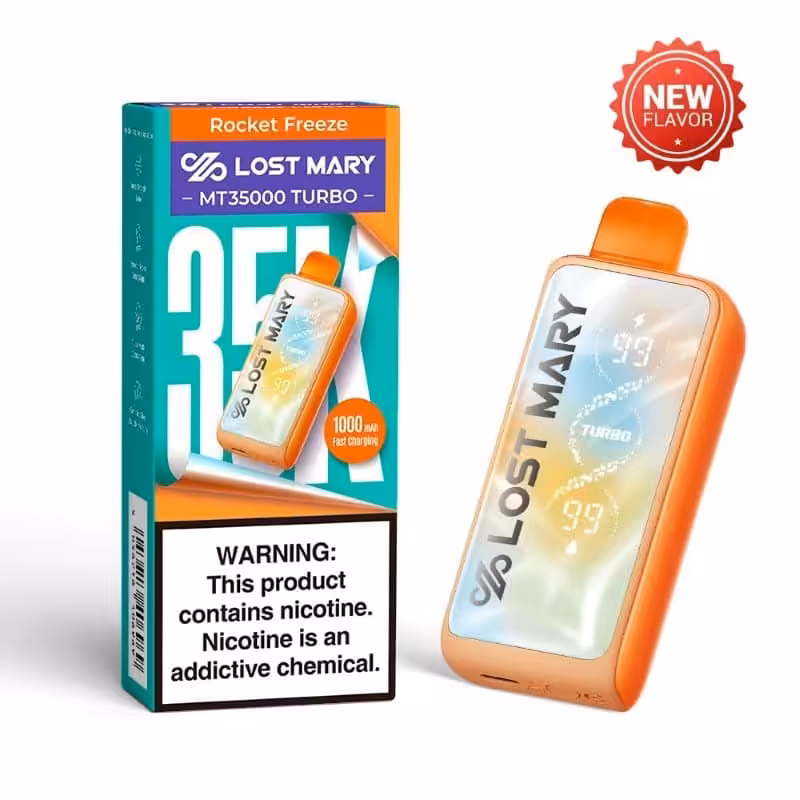 rocket-freeze-lost-mary-mt3500-turbo Lost Mary MT35000 Turbo - Image 1