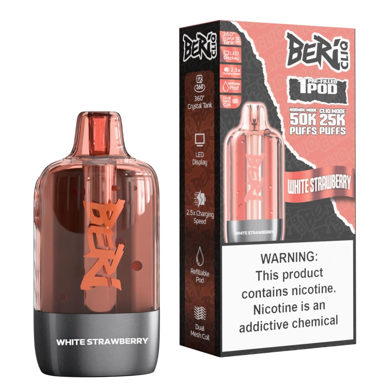 BERI CLIQ 50k Disposable Kit - Image 3